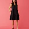 Nellie Dress: Black