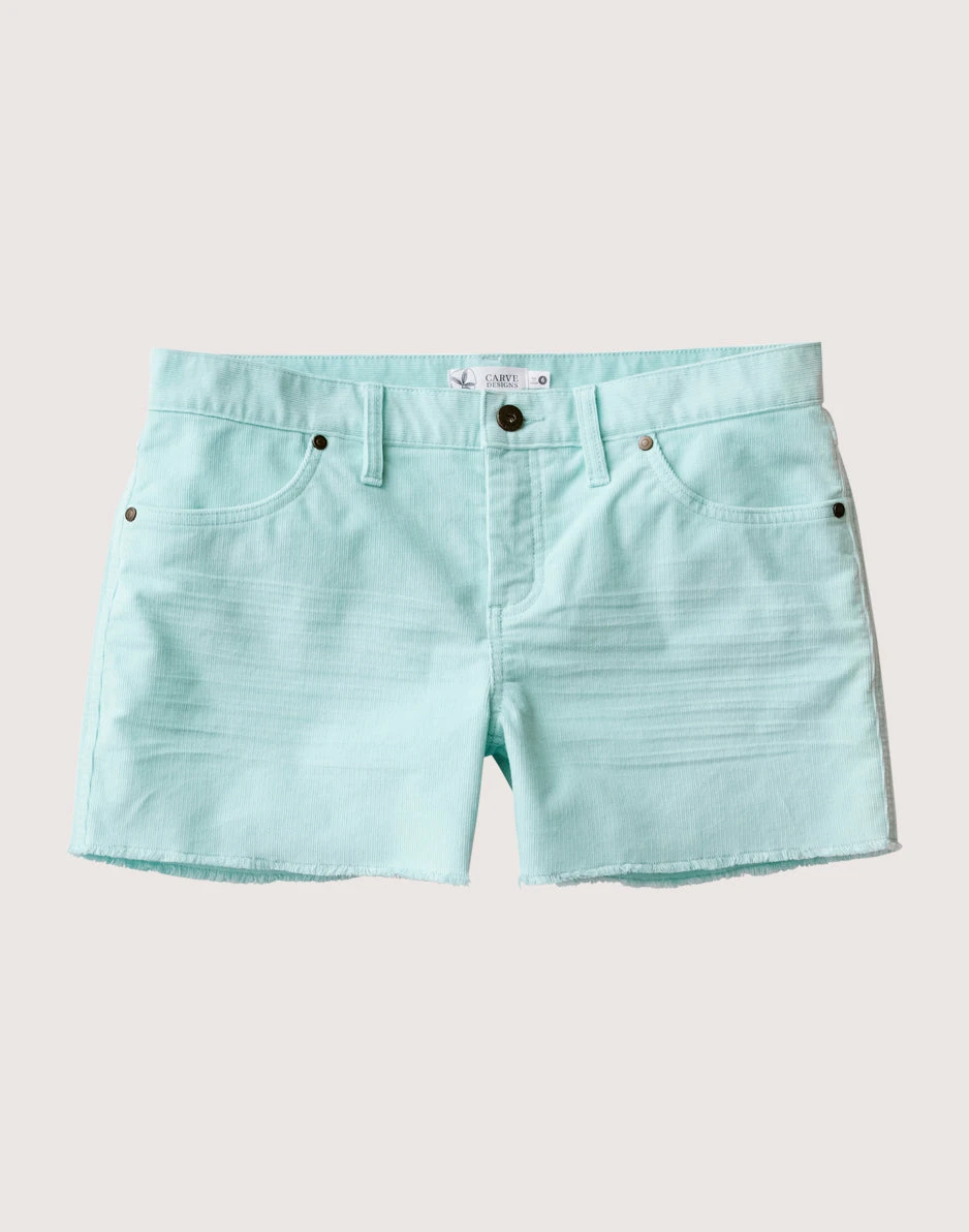 Oahu 4" Short: Sea Glass 4 Oahu 4" Short: Sea Glass - Image 4