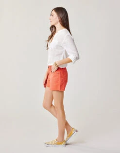 Oahu 4" Twill Short: Sunset -Carve Active Deals Store jh9nnvpufxbeqmekr9ee