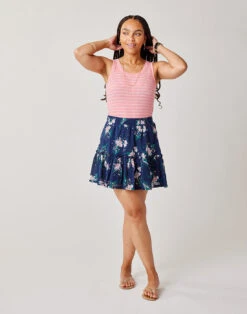 Sienna Skirt: Bouquet