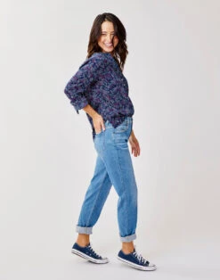 Carson Hi Rise Jean: Blue Tide -Carve Active Deals Store jk4grk4ydewoxq3ohygt