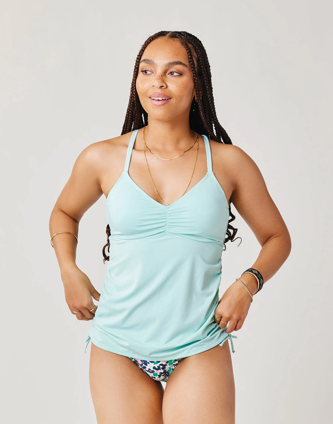 Camari Tankini: Sea Glass 4 Camari Tankini: Sea Glass - Image 4