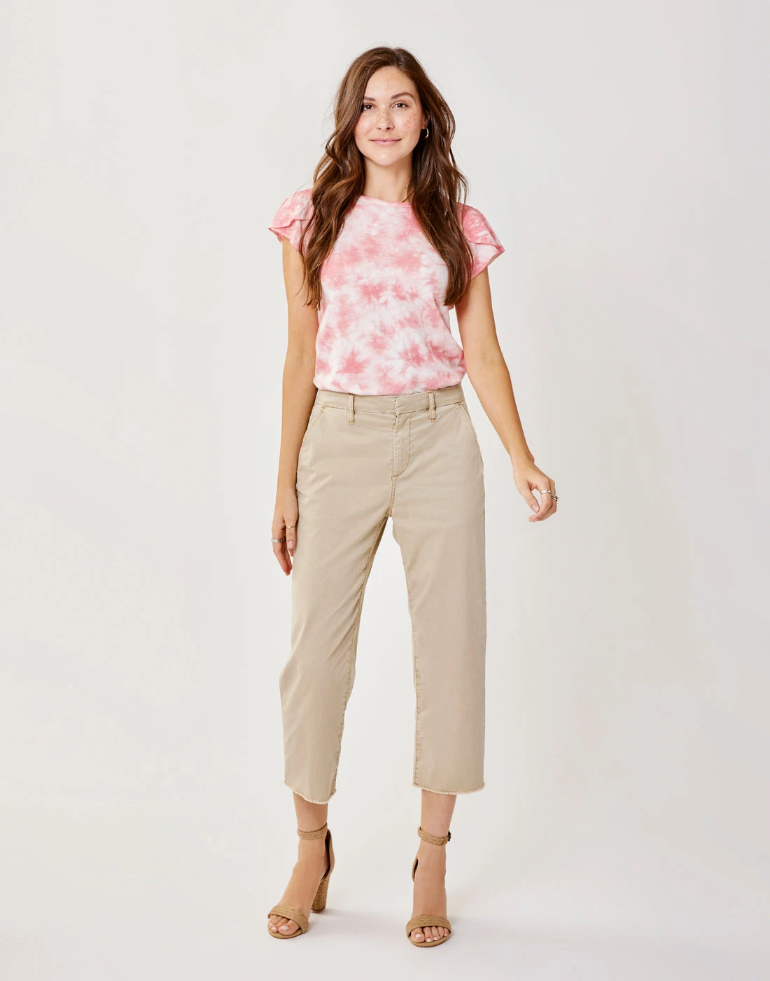Sausalito Pant: Light Khaki 2 Sausalito Pant: Light Khaki - Image 2