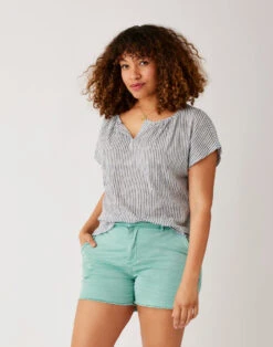 Sausalito Short: Fern -Carve Active Deals Store jsed097qrnraruv2lxtn