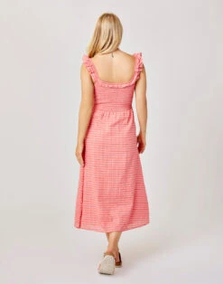 Indie Dress: Grapefruit Harris Stripe 7 Indie Dress: Grapefruit Harris Stripe -Carve Active Deals Store jsnt91zaqerxuriwry2s