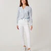 Skyler Skinny Jean: White