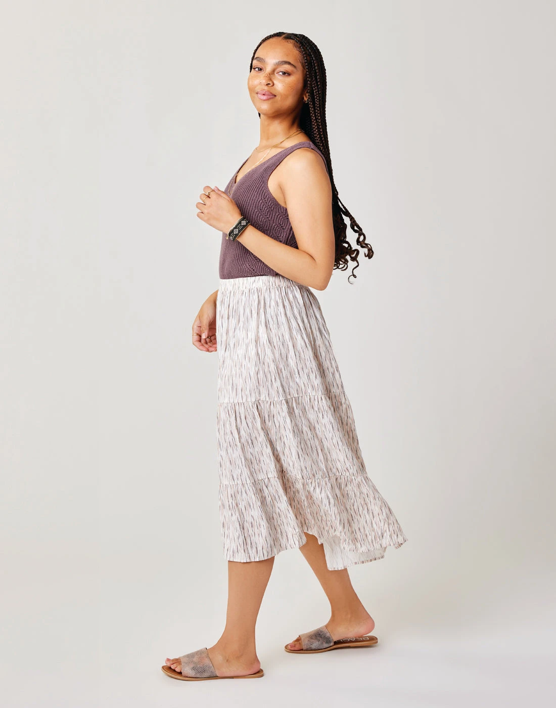 Grace Skirt: Madrid Print 2 Grace Skirt: Madrid Print - Image 2