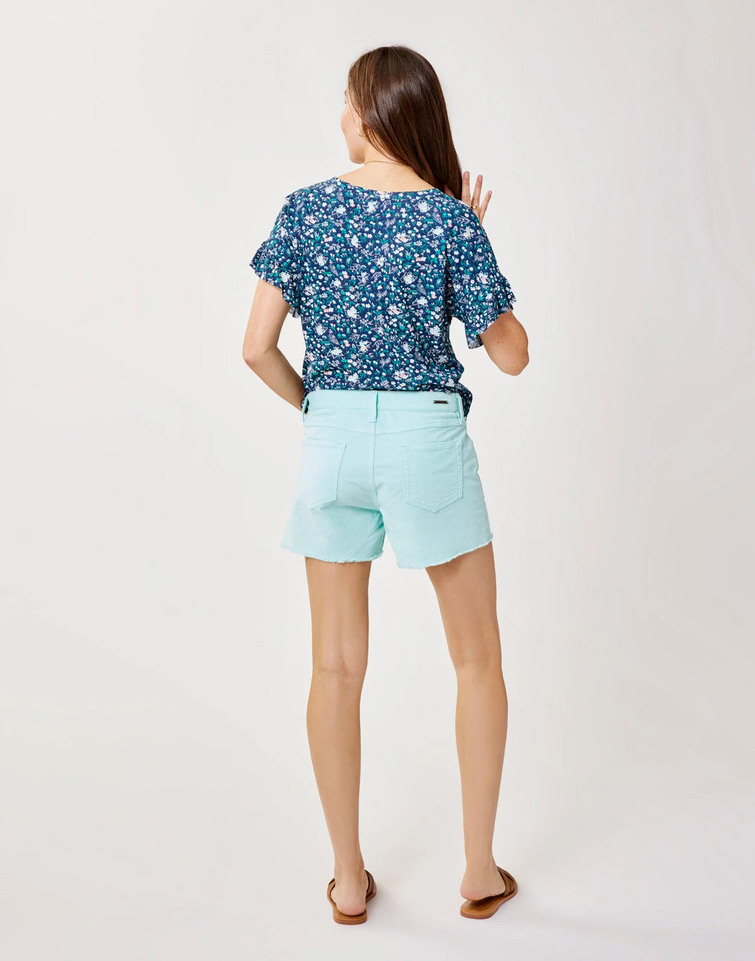 Oahu 4" Short: Sea Glass 3 Oahu 4" Short: Sea Glass - Image 3