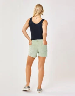 Oahu 4" Butter Short: Light Olive -Carve Active Deals Store khslfiij9tfybudh4djx