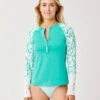Kona Rashguard: Fern W. Felicity