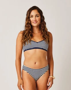 St. Barth Bottom: Navy Stripe -Carve Active Deals Store ko6bdtx37wdxm3wnuaa0