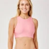 Sanitas Compression Top: Grapefruit