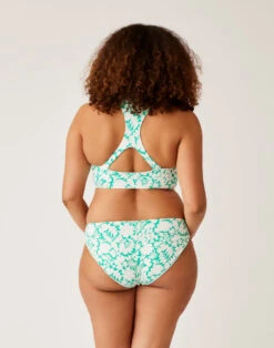 St. Barth Reversible Bottom: Felicity/Sea Glass -Carve Active Deals Store ksupgtthzqd5c71umcqt