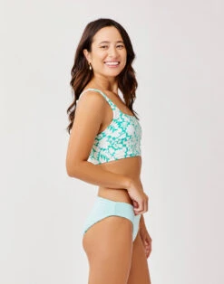 St. Barth Reversible Bottom: Felicity/Sea Glass -Carve Active Deals Store kvajrdcgtga3etenf7nf
