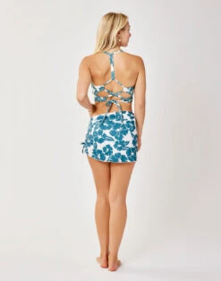Hoku Heritage Swim Skirt: Hibiscus -Carve Active Deals Store kvcsmrus7owcqzlog1vo