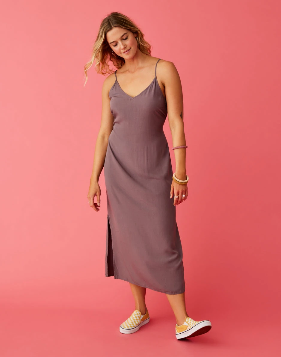 Macy Dress: Dark Fawn 2 Macy Dress: Dark Fawn - Image 2