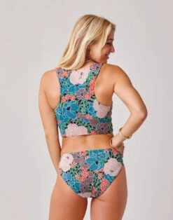 St. Barth Reversible Bottom: Jardin/Hydro -Carve Active Deals Store kyou0cm8oyiytvejqdsj