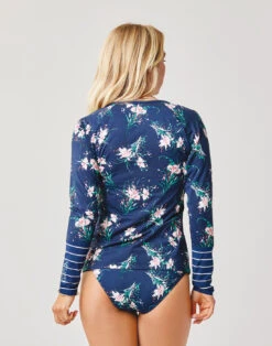 Kona Rashguard: Bouquet W. Nautical -Carve Active Deals Store l5vziutaxni1ihbcbbed