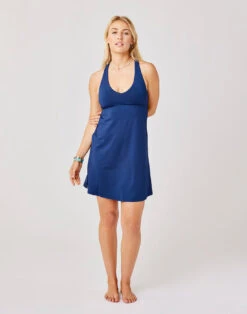 La Jolla Dress: Navy