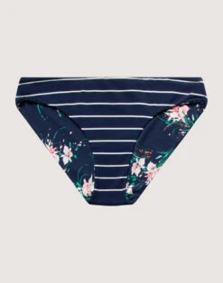 St. Barth Reversible Bottom: Nautical/Bouquet -Carve Active Deals Store lcag2ysaa5qbrftcg6jw
