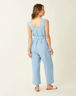 Bonfire Jumpsuit: Lt. Royal Chambray -Carve Active Deals Store liubydtj6mr4m0qgelog