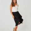 Grace Skirt: Black