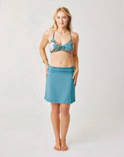 Rowan Skirt: Hydro