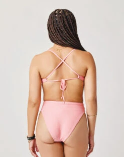 Danica Bottom: Grapefruit Texture -Carve Active Deals Store loy7cmfib2bg5psv6ugx