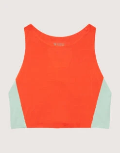 Sanitas Colorblock Top: Sunset W. Sea Glass -Carve Active Deals Store lqltze4zzqvasu7llwg5