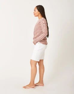 Maui Hi Rise 10" Short: White 4 Maui Hi Rise 10" Short: White -Carve Active Deals Store lwe17okny0xyqjyneboi