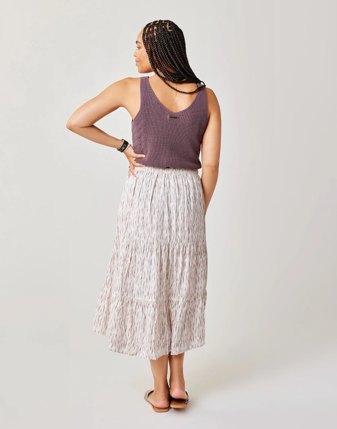 Grace Skirt: Madrid Print 3 Grace Skirt: Madrid Print - Image 3