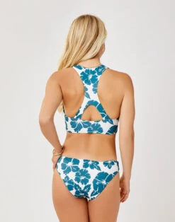 Sanitas Heritage Reversible Bottom: Hibiscus/Retro Dots -Carve Active Deals Store mjgaxv5uwnuzzcjf1lol