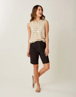 Oahu Hi Rise 10" Short: Black