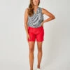 Oahu 6" Short: Hot Red