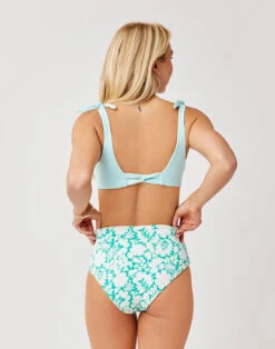 Erin Reversible Bottom: Felicity/Sea Glass -Carve Active Deals Store n0oq7xr9y9wtuveqxctx