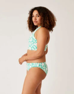St. Barth Reversible Bottom: Felicity/Sea Glass -Carve Active Deals Store nbprhmmgx8jyhllgmsqj
