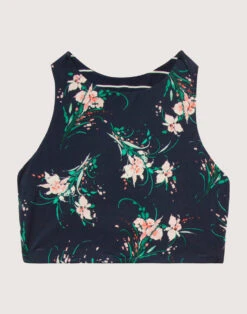 Sanitas Reversible Top: Nautical/Bouquet -Carve Active Deals Store njzhsxwkbiv8b0wzhvuq