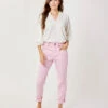 Carson Hi Rise Jean: Blossom