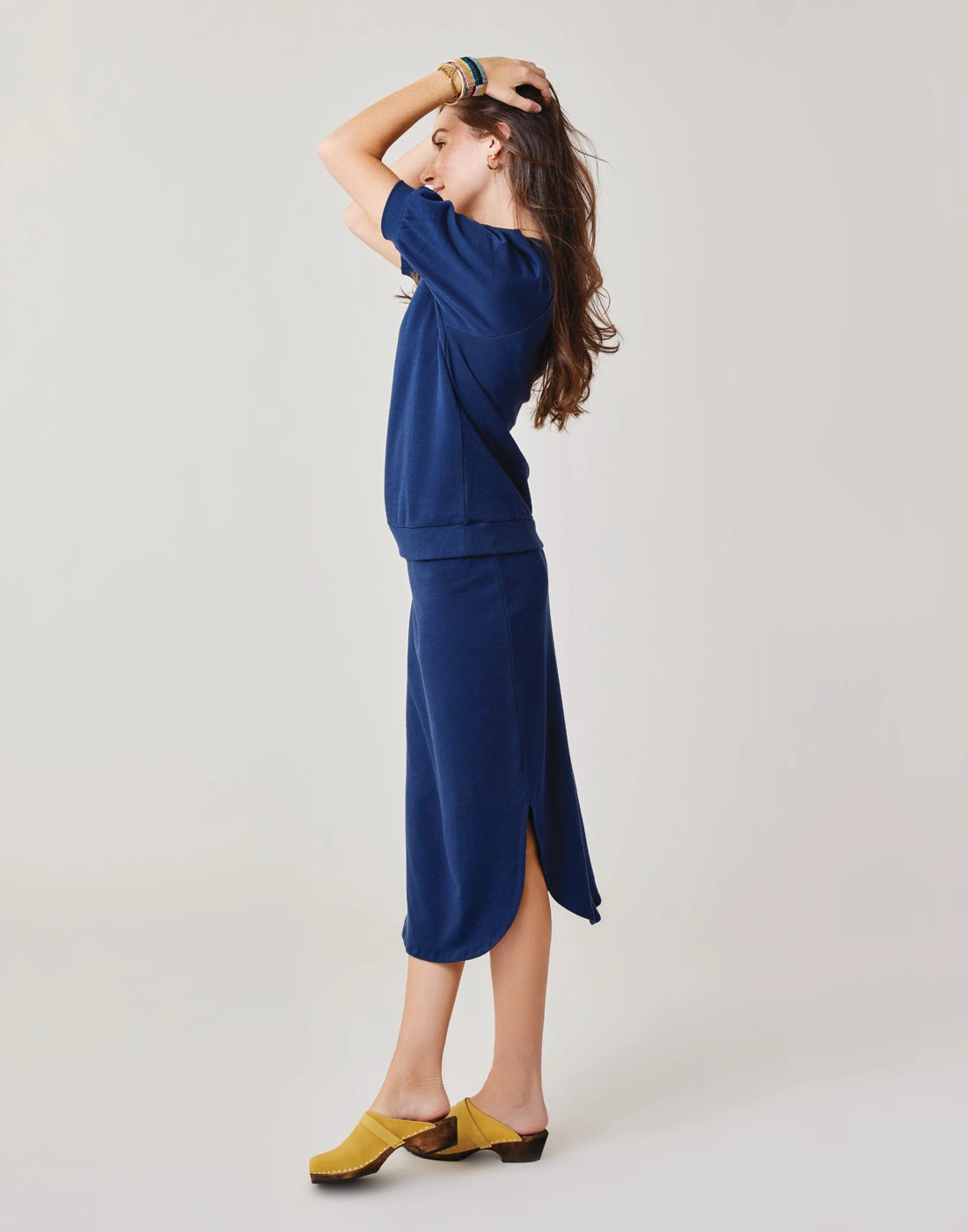 June Skirt: Navy 2 June Skirt: Navy - Image 2