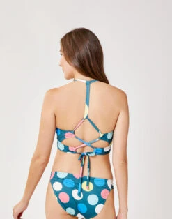 Dahlia Heritage Top: Retro Dots -Carve Active Deals Store nqqevoidapp7fxhv4poo