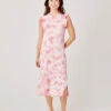 Maeve Dress: Grapefruit Tie Dye