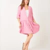 Blair Dress: Light Fuchsia