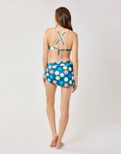 Hoku Heritage Swim Skirt: Retro Dots -Carve Active Deals Store okyjhfo4dadsltib5lrg