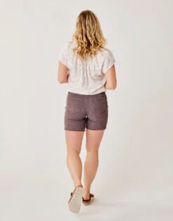 Oahu Hi Rise 6" Short: Dark Fawn 5 Oahu Hi Rise 6" Short: Dark Fawn -Carve Active Deals Store omkoggwebdnrq73hwmmj