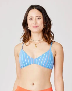 Tamarindo Top: Radiant Stripe