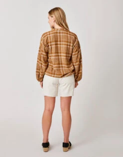 Oahu 6" Railroad Stripe Short: Birch Stripe -Carve Active Deals Store op7j9wyvrlnv1udjafd1