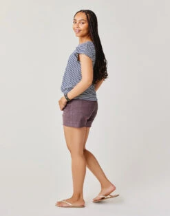 Oahu Hi Rise 4" Short: Dark Fawn -Carve Active Deals Store orlkavz3ft0upho5zyfd