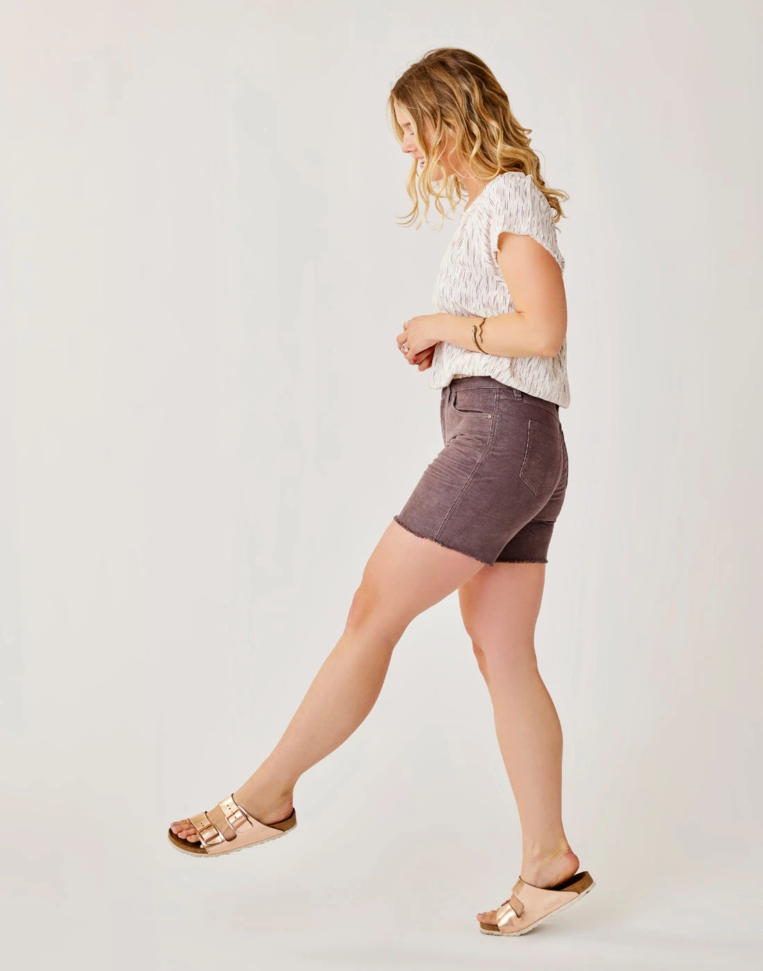 Oahu Hi Rise 6" Short: Dark Fawn 2 Oahu Hi Rise 6" Short: Dark Fawn - Image 2