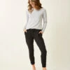 Chelsea Jogger: Black