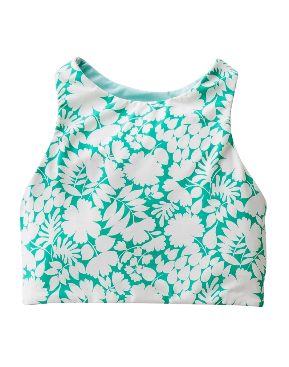 Sanitas Reversible Top: Felicity/Sea Glass 6 Sanitas Reversible Top: Felicity/Sea Glass - Image 6